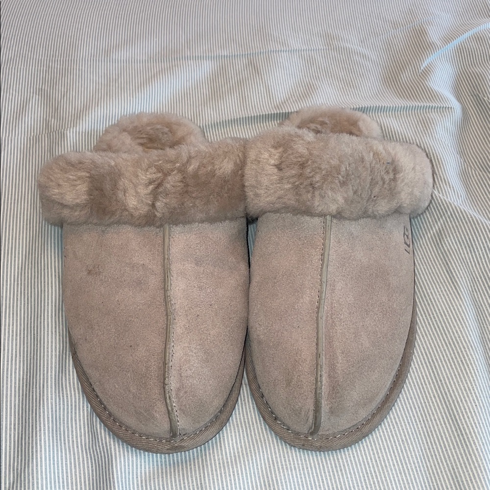 ugg open back slippers